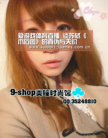 爱游戏体育直播_谈苏轼《木石图》的真伪与天价(图1)