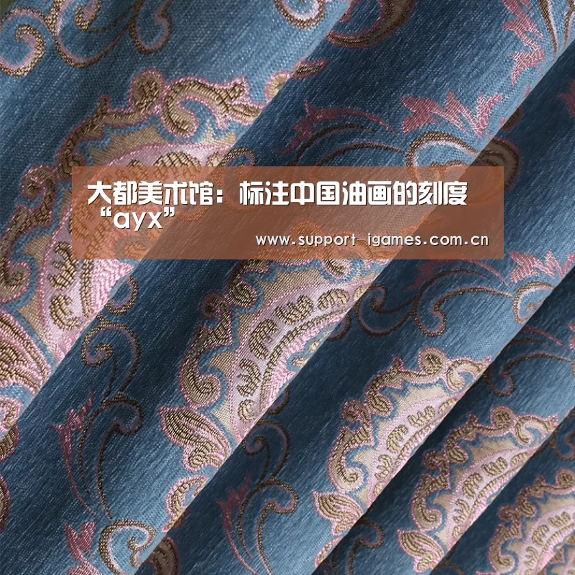 大都美术馆：标注中国油画的刻度“ayx”(图1)
